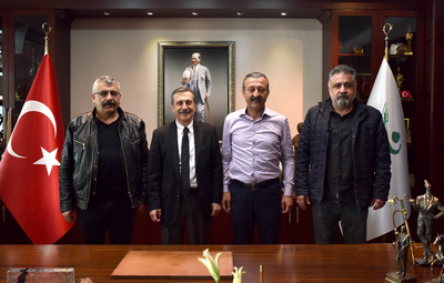 İYİ PARTİ İL BAŞKANI TUNCA'DAN ATAÇ'A ZİYARET