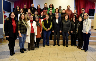 ATAÇ HANIMELİ SOKAK DERNEKLERİ İLE BULUŞTU