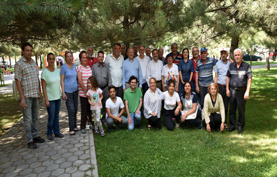 BAŞKAN ATAÇ MAHALLE MECLİSİ ÜYELERİYLE PİKNİKTE BULUŞTU
