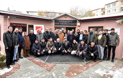 BAŞKAN ATAÇ GÜMÜŞHANELİLERLE BULUŞTU