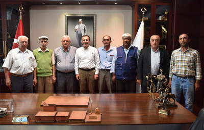 BAŞKAN ATAÇ ULUDERELİLERLE BULUŞTU