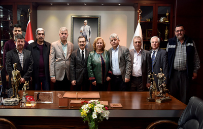 ÜMRANİYELİLERDEN ATAÇ'A ZİYARET