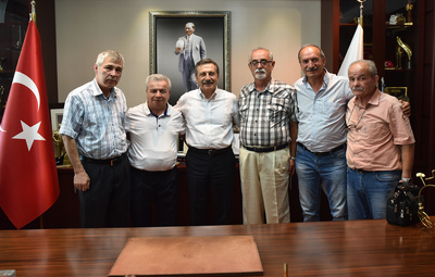 BAŞKAN ATAÇ ES ES TARAFTARLARIYLA BULUŞTU