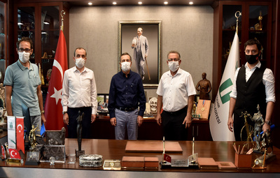 ŞEKER FABRİKASINDAN ATAÇ'A ZİYARET