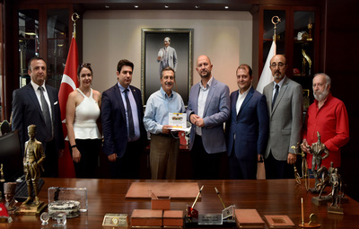 LİONS KULÜPLERİNDEN ATAÇ'A ZİYARET