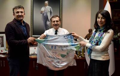 VELESPİD'DEN BAŞKAN ATAÇ'A ZİYARET