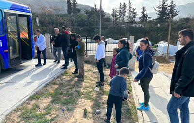 MOBİL DİŞ KLİNİĞİ 641 DEPREMZEDEYE ULAŞTI