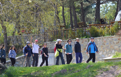 MUSAÖZÜ'NDE DOĞA YÜRÜYÜŞÜ
