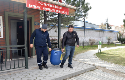 TEPEBAŞI'NDA GERİ KAZANIM DEVAM EDİYOR