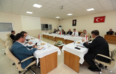 BAŞKAN ATAÇ TÜRKİYE SAĞLIK KENTLER BİRLİĞİ ENCÜMEN TOPLANTISINA KATILDI