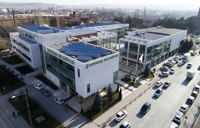 TEPEBAŞI BELEDİYESİ ÖDÜLE DOYMUYOR