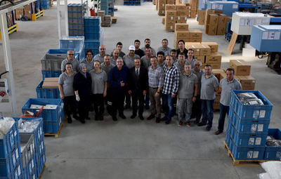 BAŞKAN ATAÇ'TAN AKYOL PLASTİK'E ZİYARET
