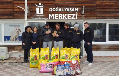 ÖĞRENCİ VE SPORCULARDAN DUYARLI DAVRANIŞ