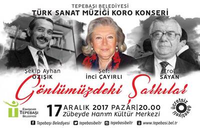 GÖNLÜMÜZDEKİ ŞARKILAR HAYAT BULACAK