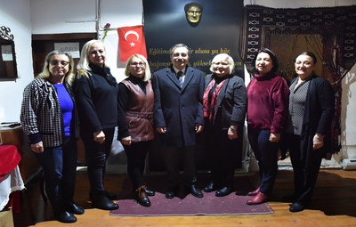BAŞKAN ATAÇ'IN STK TEMASLARI SÜRÜYOR