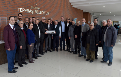 CANLARDAN BAŞKAN ATAÇ'A TEŞEKKÜR