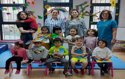 ÇOCUKLARA HAYVAN SEVGİSİ AŞILANIYOR