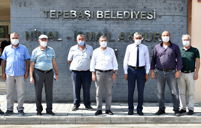 BAŞKAN ATAÇ AŞEVİNDE İNCELEMELERDE BULUNDU