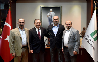 YILDIZTEPE KOOPERATİFİ'NDEN ATAÇ'A ZİYARET