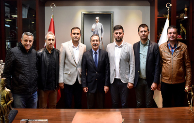 KIRKA SPOR KULÜBÜ'NDEN ATAÇ'A ZİYARET