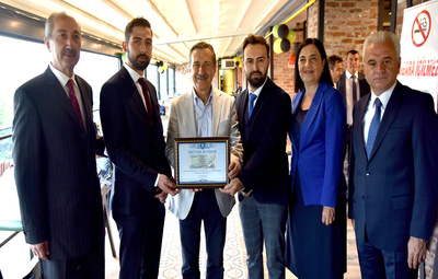 BAŞKAN ATAÇ BOL KAZANÇLAR DİLEDİ   
