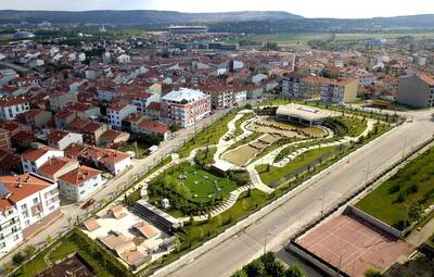 TOPLAM PARK ALANI 2 BİN DEKARI AŞTI