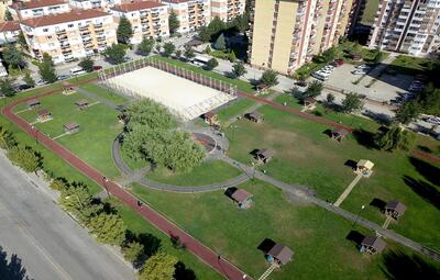 TEPEBAŞI'NA YAKIŞAN PARKLAR
