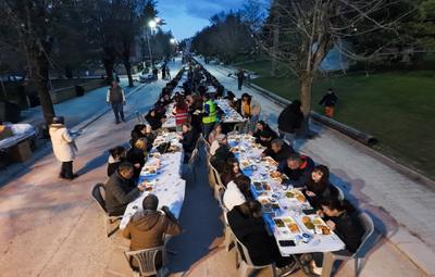 ULUÖNDER KARDEŞLİK SOFRASINDA BİNLERCE YÜREK BULUŞTU