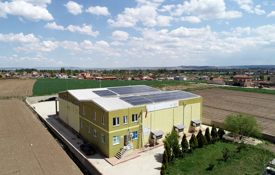 SOĞUK HAVA DEPOSU DA TEMİZ ENERJİ ÜRETMEYE BAŞLADI