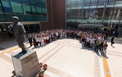 BAŞKAN ATAÇ: BİZ SEVGİDEN, HUKUKTAN VE BARIŞTAN YANAYIZ