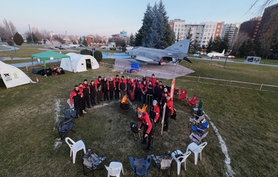 TAK EKİBİ EĞİTİMLERİNİ SÜRDÜRÜYOR