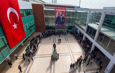 BAŞKAN ATAÇ: "AYNI AZİMLE YOLUMUZA DEVAM EDECEĞİZ"