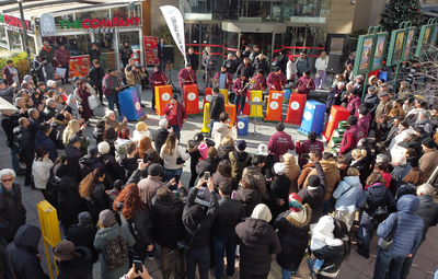 EKO ŞOV YÜREKLERİ ISITTI