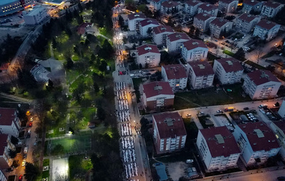 6 BİN 500 ESKİŞEHİRLİ İFTAR SOFRASINDA BULUŞTU