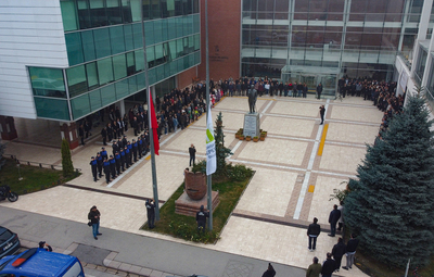 TEPEBAŞI'NDAN ATA'YA SAYGI DURUŞU