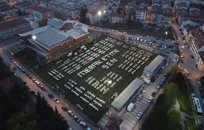 6 BİN KİŞİ AYNI SOFRADA BULUŞTU