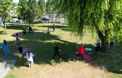 AÇIK HAVADA SPOR KEYFİ