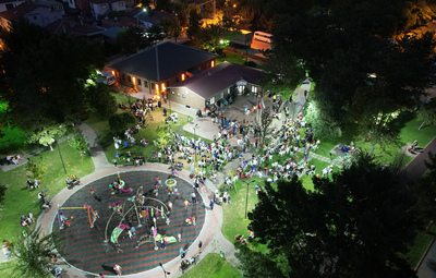 'YAZ TEPEBAŞI'NDA GÜZEL'