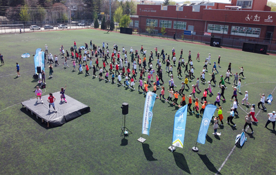 ESKİŞEHİRLİLER BAHARI SPORLA KARŞILADI