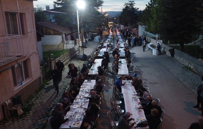 PAYLAŞMANIN SEVİNCİ YUKARI SÖĞÜTÖNÜ'NDE YAŞANDI