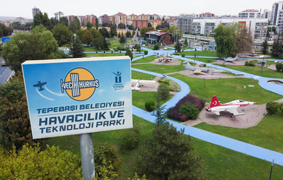 VECİHİ HÜRKUŞ HAVACILIK VE TEKNOLOJİ PARKI'NI BAYRAMDA DA GEZEBİLİRSİNİZ