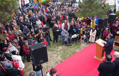 BAŞKAN ATAÇ: "HİZMET EDEN BELEDİYEYİZ"
