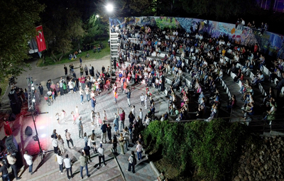 ZAFER BAYRAMI TEPEBAŞI'NDA COŞKUYLA KUTLANIYOR