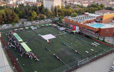 BAŞKAN ATAÇ: "ÇOCUKLARIMIZ İÇİN ÇALIŞMAYA DEVAM EDECEĞİZ"