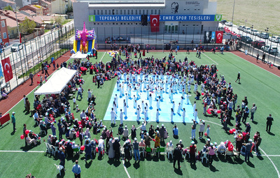 BAHAR ŞENLİĞİ İLE 23 NİSAN COŞKUSU