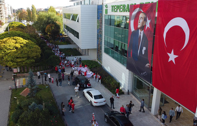 CUMHURİYETİMİZİN 100. YAŞI MİNİKLERLE COŞKUYLA KUTLANDI