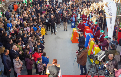 BAŞKAN ATAÇ: "ÇOCUKLARIMIZ İÇİN HER ŞEYİ YAPARIM"