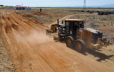 TEPEBAŞI FEN İŞLERİ'NDE YOĞUN MESAİ