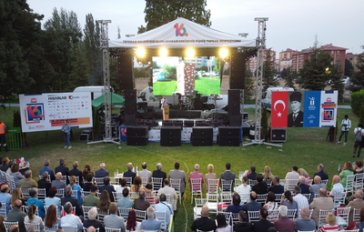 TOPRAĞIN ÖYKÜSÜ 16'NCI KEZ BAŞLADI