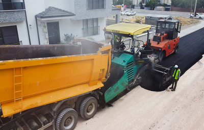 FEN İŞLERİ 9 MAHALLEDE AYNI ANDA İŞBAŞINDA